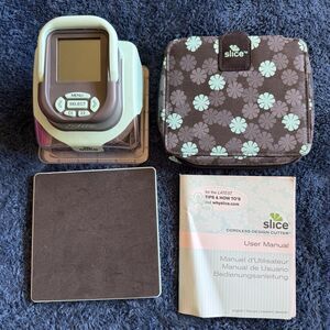 Slice Design Die Cutter, Making Memories, Crafts, 7 Design Cartridges